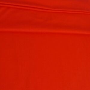 Vibrant Red Knit Stretchy Fabric 6458